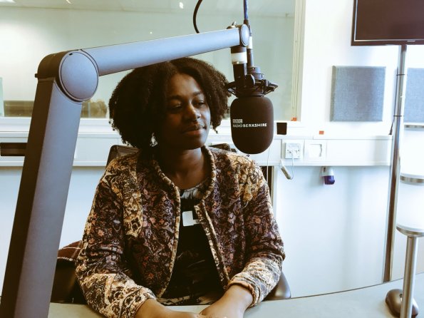 NICOLE ON THE BBC BABY